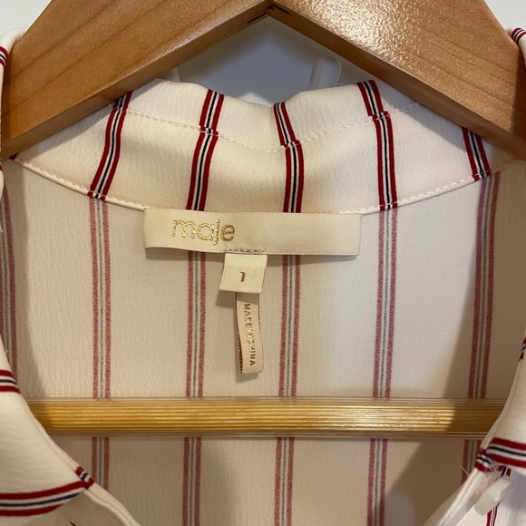 Maje Long Dress NEW - Picture 4 of 5